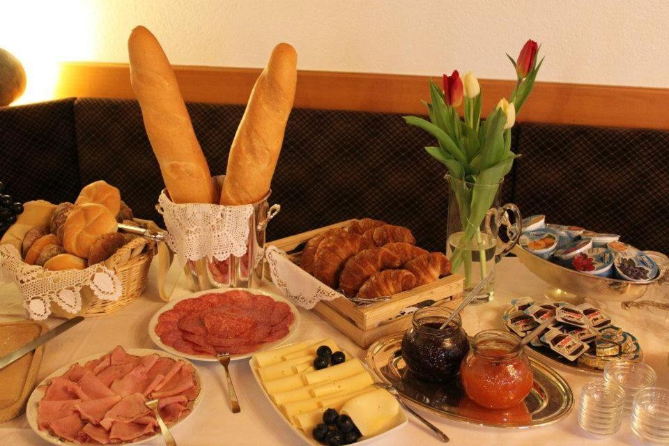 Apparthotel Taufenbrunn Parcines Luaran gambar