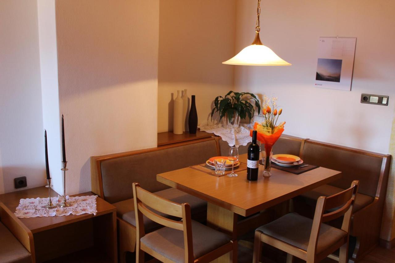 Apparthotel Taufenbrunn Parcines Luaran gambar